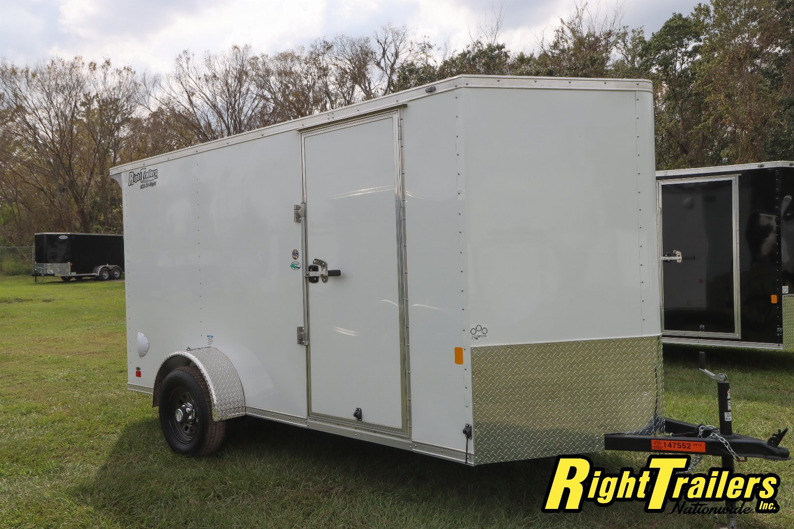 New 2025 6X12 Continental Cargo Trailer
