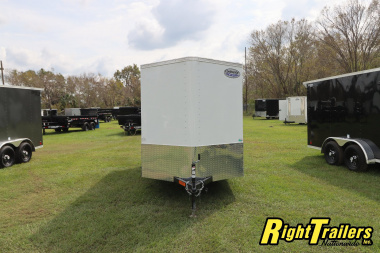 New 2025 6X12 Continental Cargo Trailer