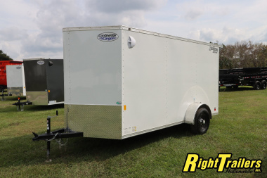 New 2025 6X12 Continental Cargo Trailer