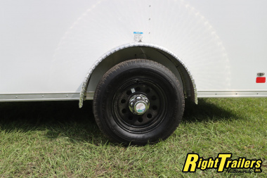 New 2025 6X12 Continental Cargo Trailer