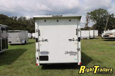 New 2025 6X12 Continental Cargo Trailer