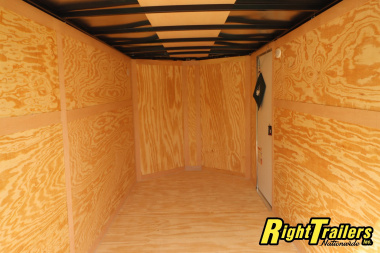 New 2025 6X12 Continental Cargo Trailer