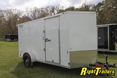 New 2025 6X12 Continental Cargo Trailer