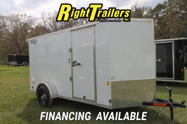 New 2025 6X12 Continental Cargo Trailer