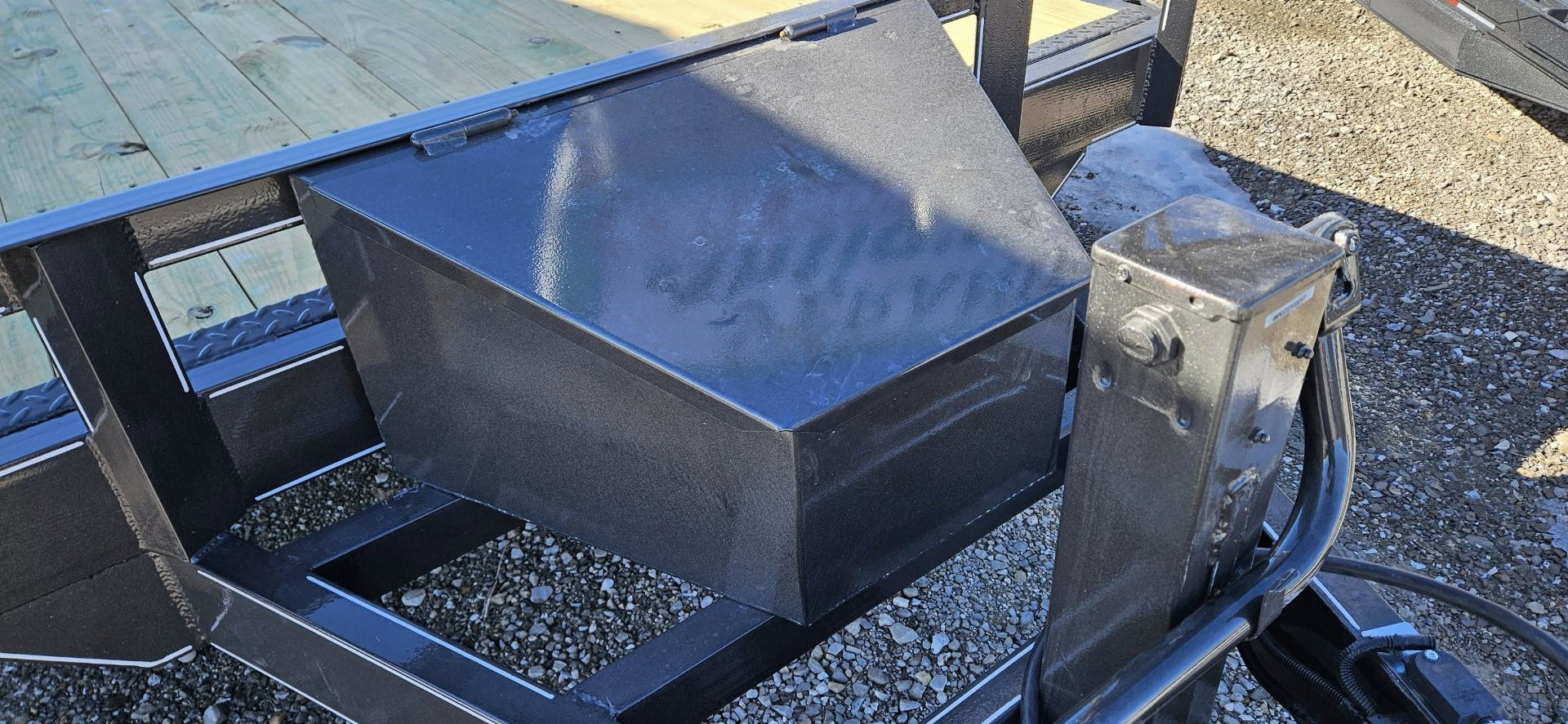 New 2025 Maxwell Skid Steer Flatbed Trailer