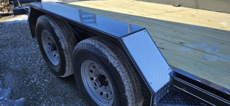 New 2025 Maxwell Skid Steer Flatbed Trailer