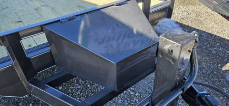 New 2025 Maxwell Skid Steer Flatbed Trailer