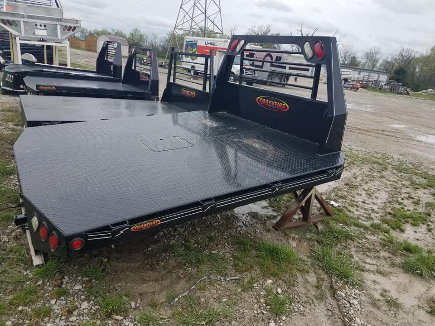 New 2025 Maxwell CROSSFIRE Truck Bed 82"X8'6"X38"