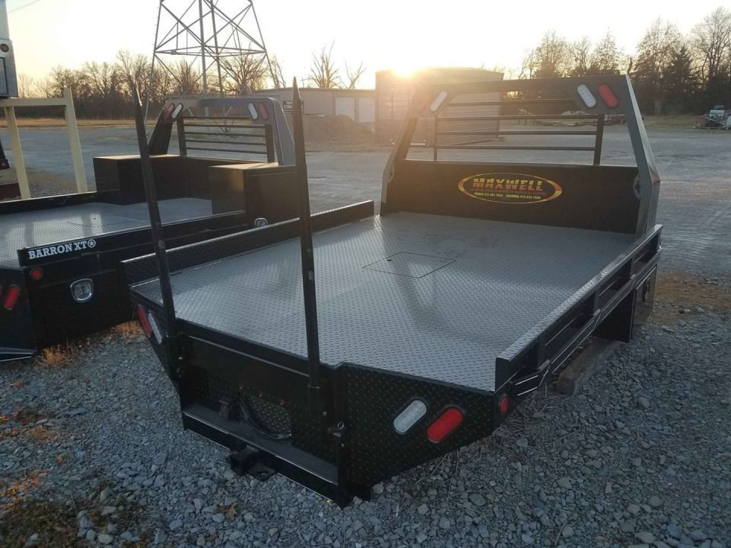 New 2025 Maxwell ORIGINAL BALE BED Truck Bed 82"X7'