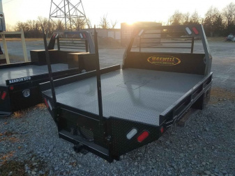 New 2025 Maxwell ORIGINAL BALE BED Truck Bed 82 X7'