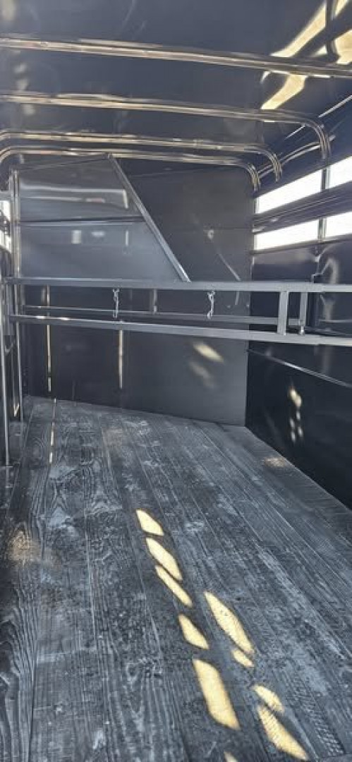 New 2025 Maxwell Brushpopper 3 Horse Trailer