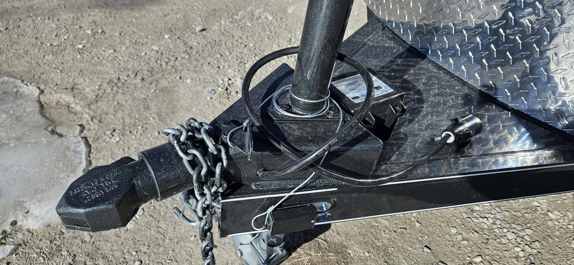 New 2025 Maxwell Brushpopper 3 Horse Trailer