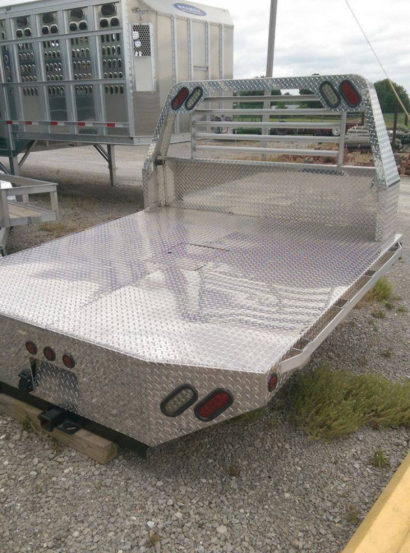 New 2025 Maxwell CROSSFIRE ALUMINUM Truck Bed 82" X 7'