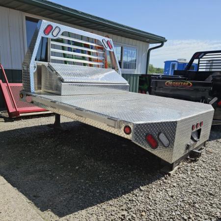 New 2026 Maxwell CROSSFIRE 82"X7' ALUMINUM Truck Bed * Alum wedge box shown, $999.00*