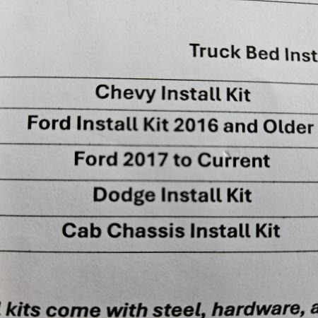 New 2026 Maxwell CROSSFIRE 82"X7' ALUMINUM Truck Bed * Alum wedge box shown, $999.00*