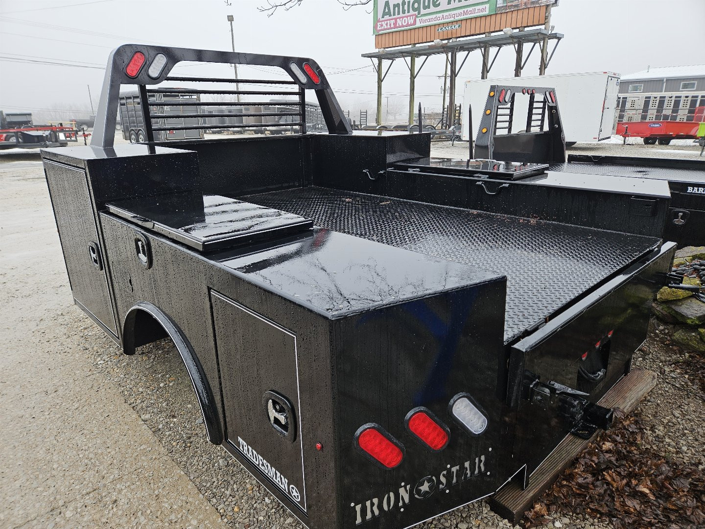 New 2025 Maxwell TRADESMAN Truck Bed 96"x8'6"