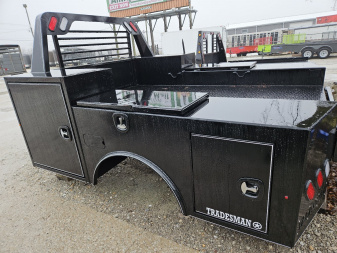 New 2025 Maxwell TRADESMAN Truck Bed 96"x8'6"