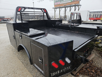 New 2025 Maxwell TRADESMAN Truck Bed 96"x8'6"