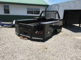 New 2025 Maxwell TRADESMAN Truck Bed 96"x8'6"