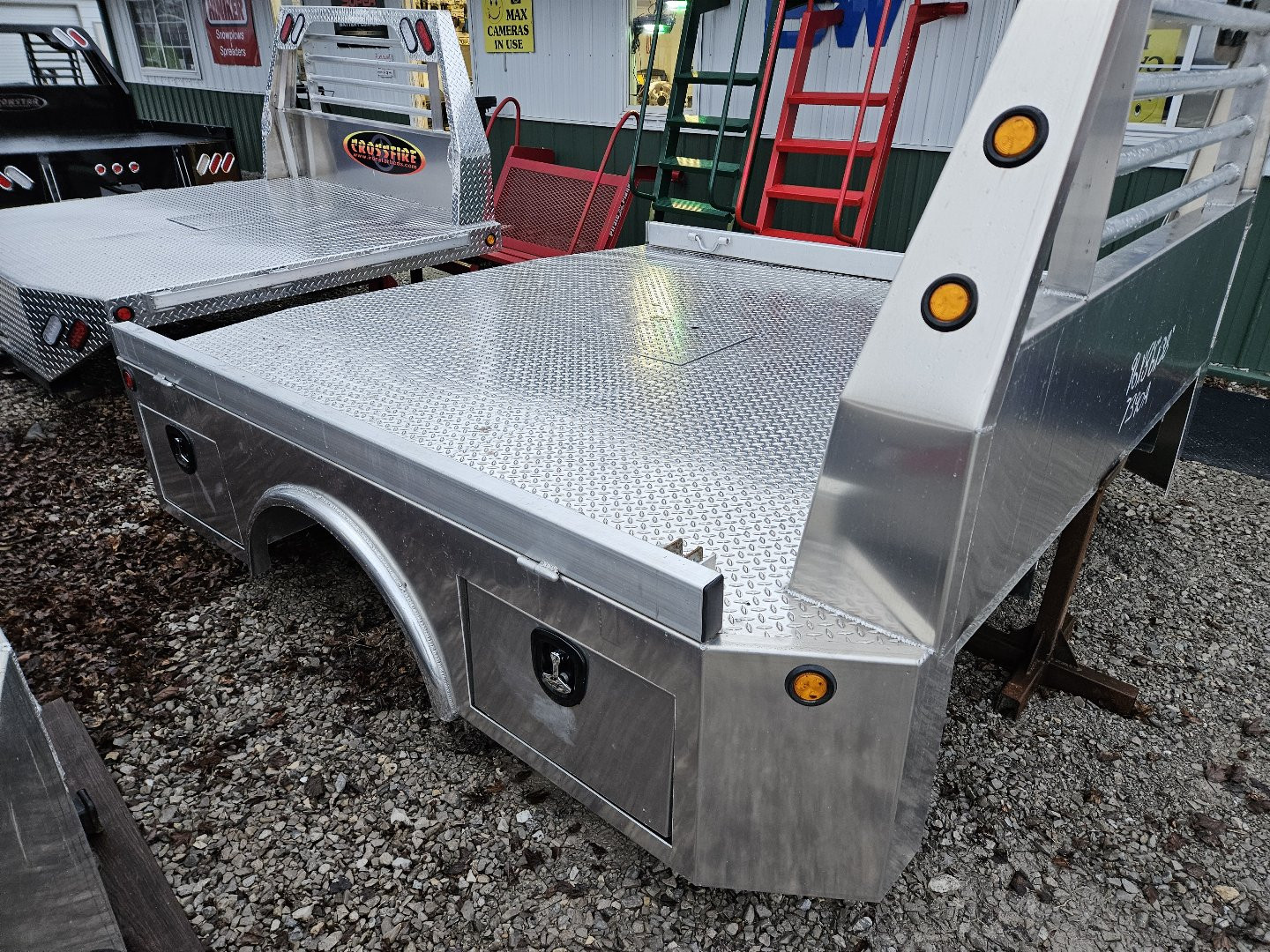 New 2024 Maxwell 96'X8'6"X38" Smooth Aluminum Barron 4 Box Truck Bed