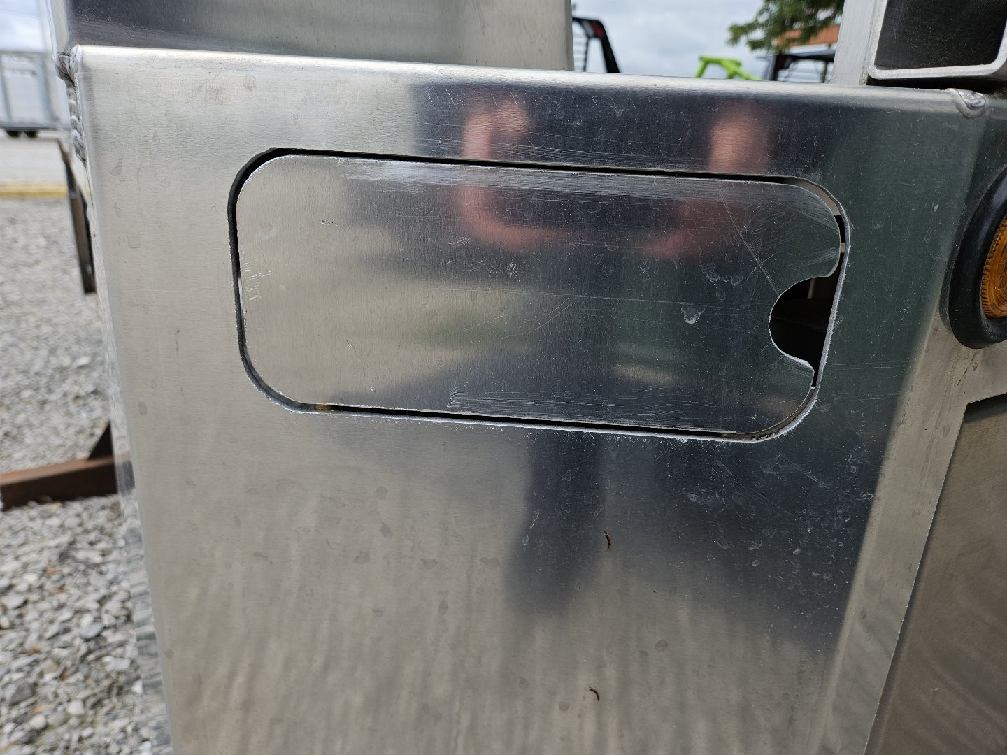 New 2024 Maxwell 96'X8'6"X38" Smooth Aluminum Barron 4 Box Truck Bed