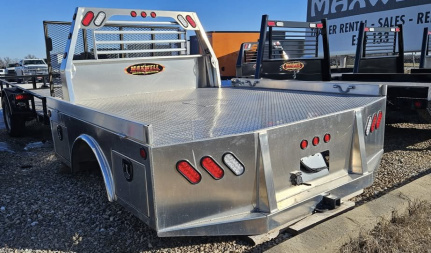 New 2024 Maxwell 96'X8'6 X38  Smooth Aluminum Barron 4 Box Truck Bed