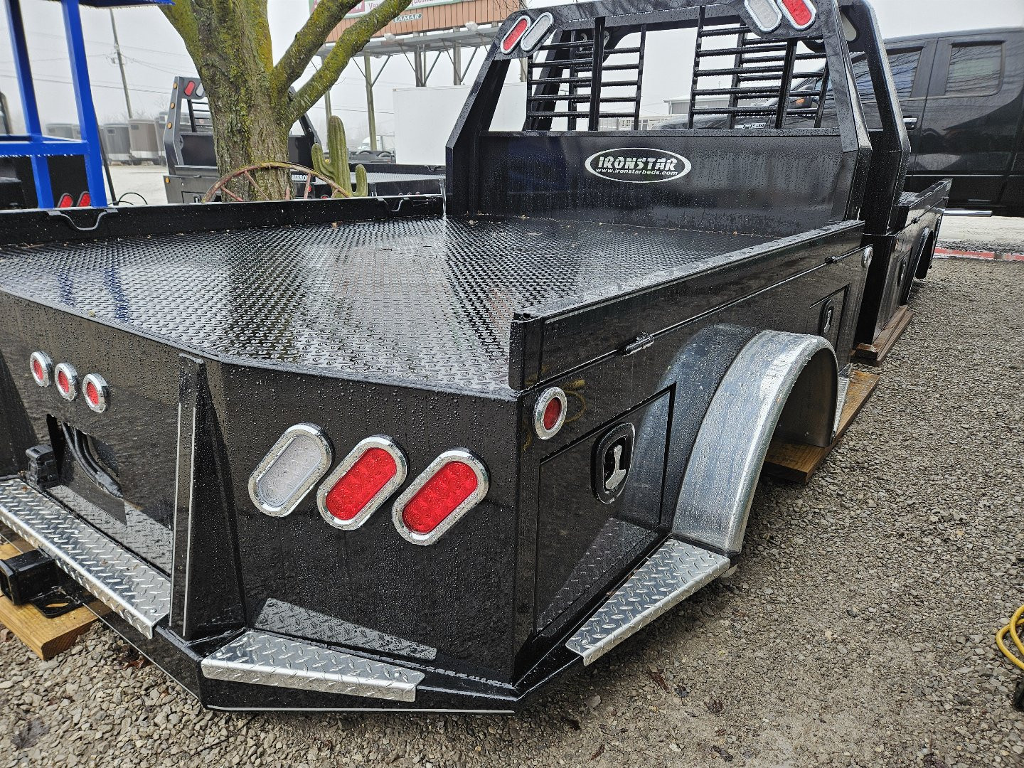 New 2025 Maxwell STEPSIDE 4 BOX SKIRTED Truck Bed 96"X8'6"