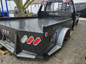 New 2025 Maxwell STEPSIDE 4 BOX SKIRTED Truck Bed 96"X8'6"