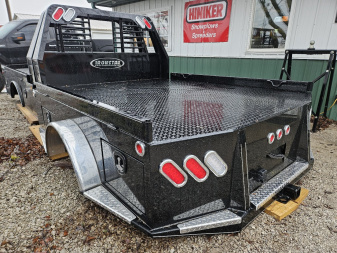 New 2025 Maxwell STEPSIDE 4 BOX SKIRTED Truck Bed 96 X8'6 