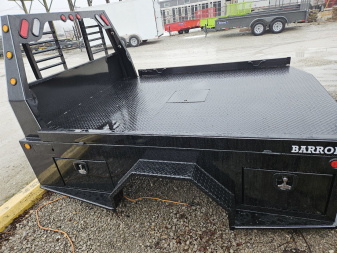 New 2025 Maxwell STEPSIDE 4 BOX SKIRTED Truck Bed 96 X8'6 