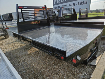 New 2024 Maxwell 92 X9'3 X34  Original Series Truck Bed