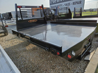 New 2025 Maxwell 96 X9'3 X34  Original Series Truck Bed