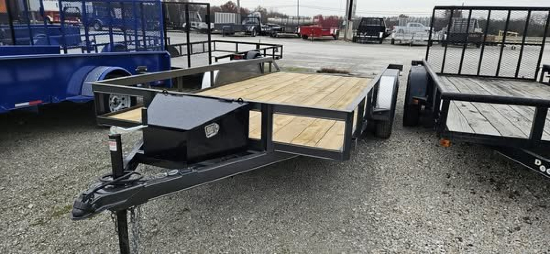 New 2025 Maxwell Deluxe Tandem Utility Trailer