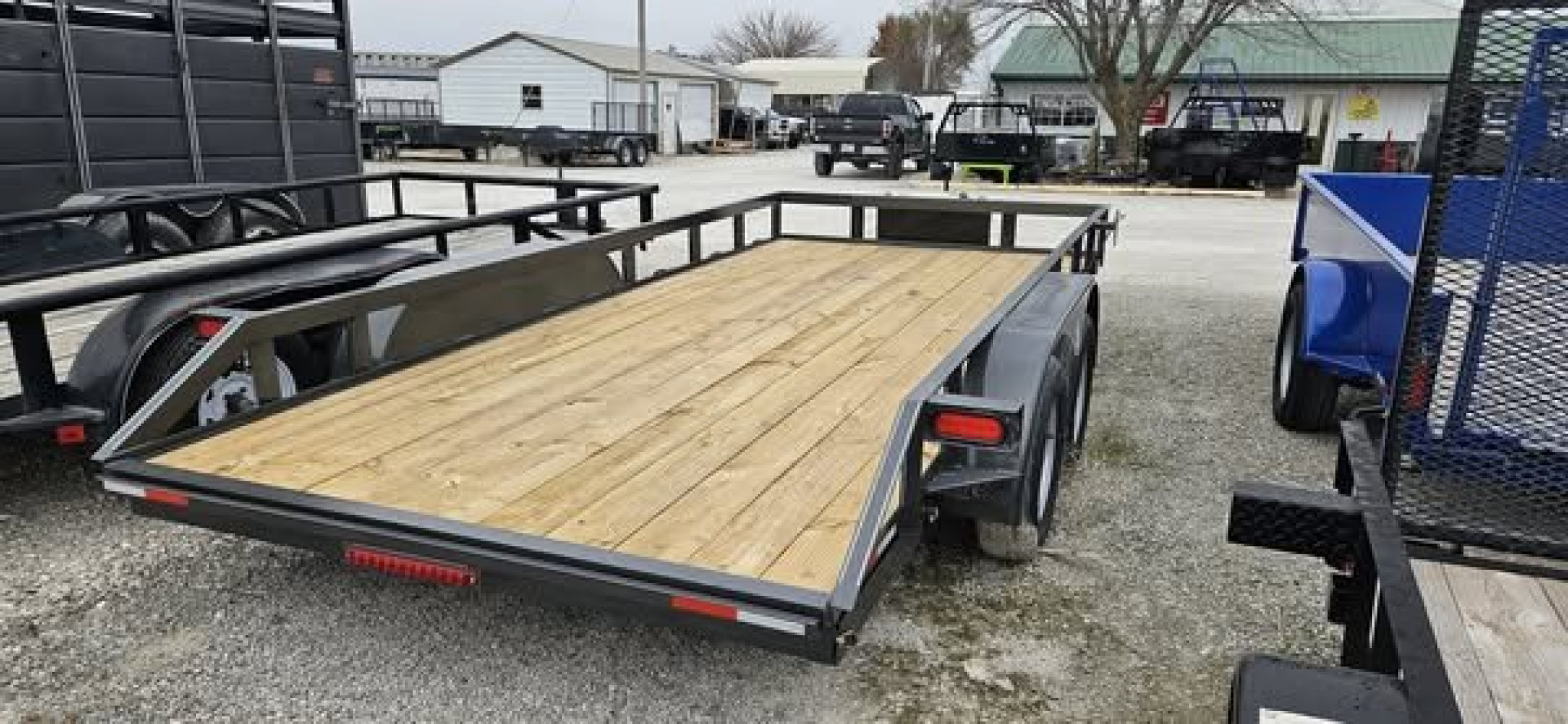 New 2025 Maxwell Deluxe Tandem Utility Trailer