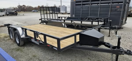 New 2025 Maxwell Deluxe Tandem Utility Trailer