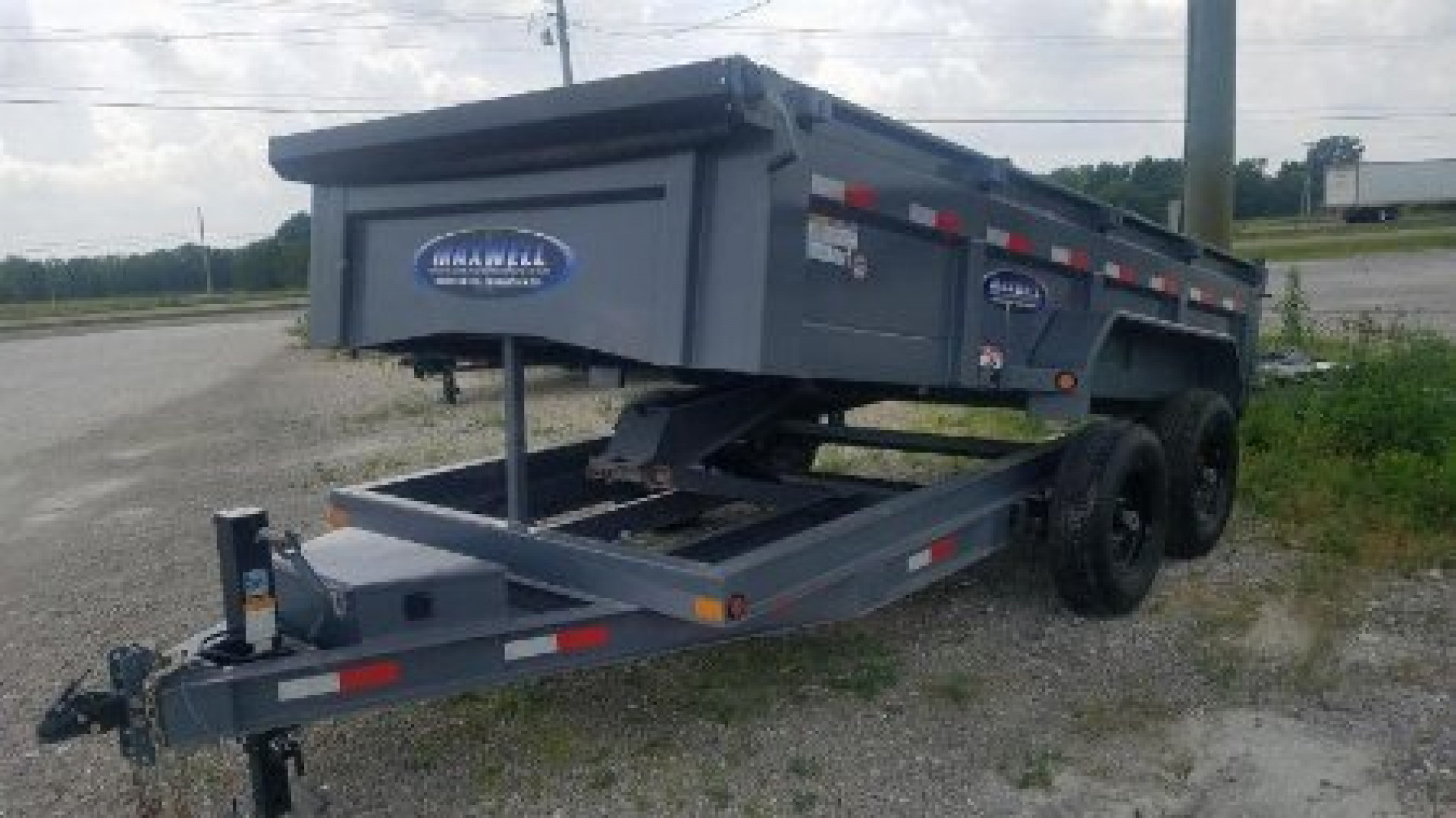 New 2024 Maxwell DC 7X14 Dump Trailer