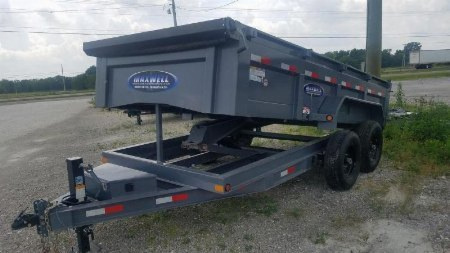 New 2024 Maxwell DC 7X14 Dump Trailer