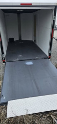 Used 2022 Maxwell 7X12 V-NOSE Cargo / Enclosed Trailer
