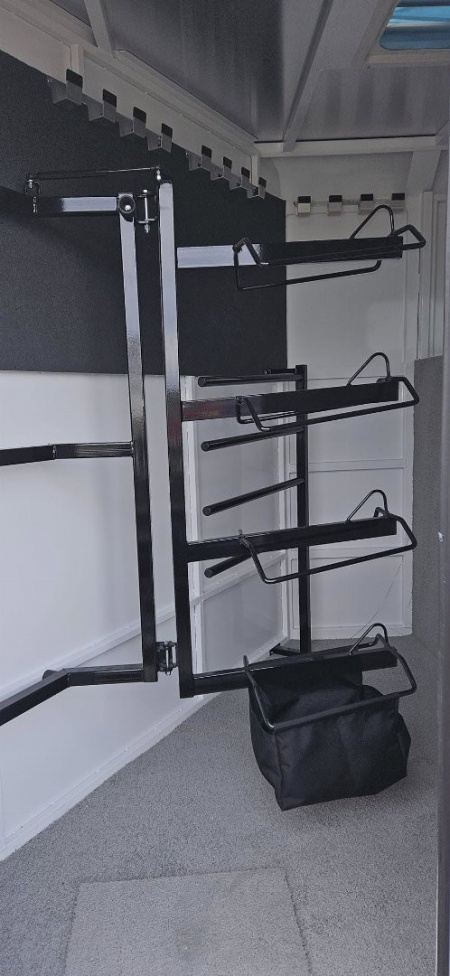 New 2025 Trails West Adventure MX GN 4-Horse Trailer