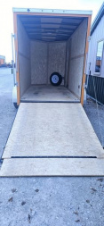 Used 2025 Discovery Trailers TA 6X12' V-Nose Cargo / Enclosed Trailer