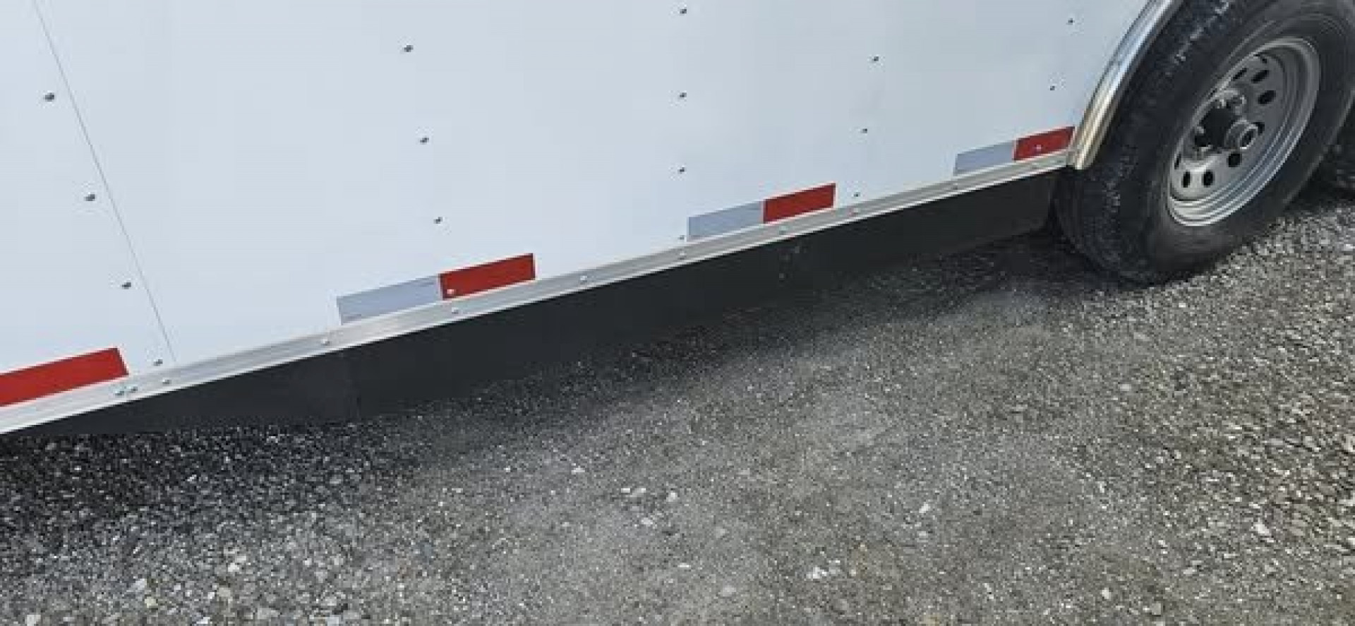 New 2025 Maxwell HD 20' V-Nose Cargo / Enclosed Trailer