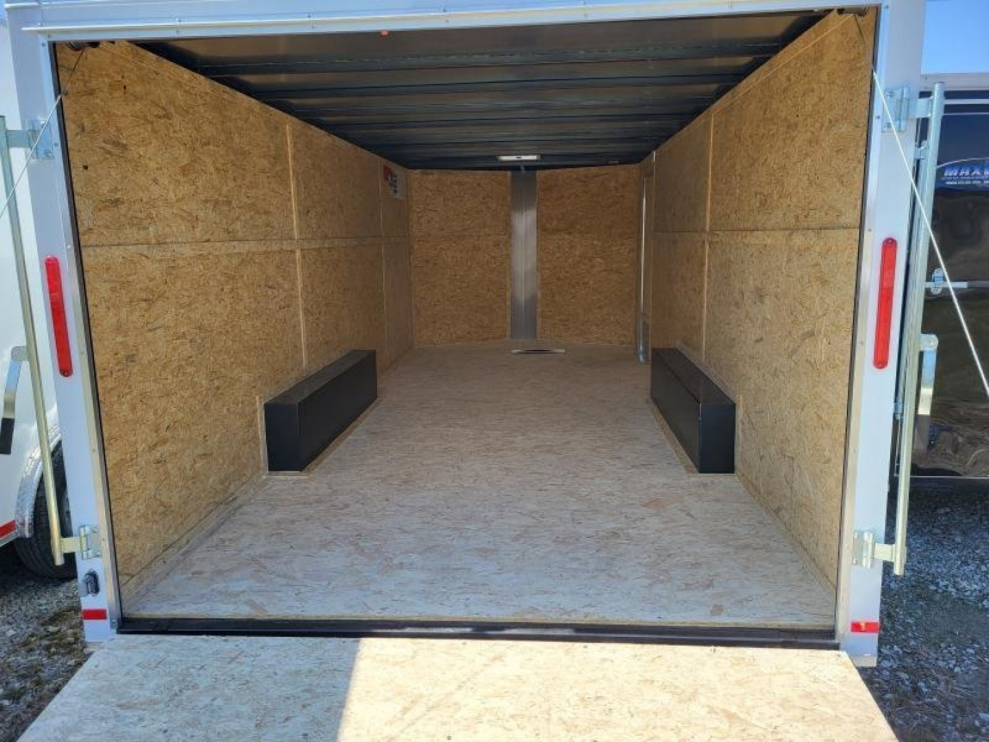 New 2025 Maxwell HD 20' V-Nose Cargo / Enclosed Trailer