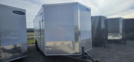 New 2025 Maxwell HD 20' V-Nose Cargo / Enclosed Trailer