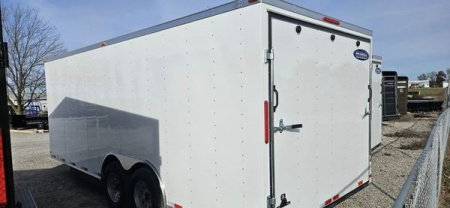 New 2025 Maxwell HD 20' V-Nose Cargo / Enclosed Trailer