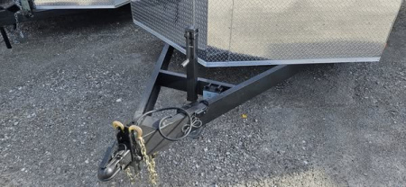 New 2025 Maxwell HD 20' V-Nose Cargo / Enclosed Trailer