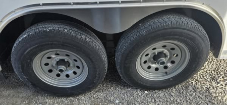 New 2025 Maxwell HD 20' V-Nose Cargo / Enclosed Trailer