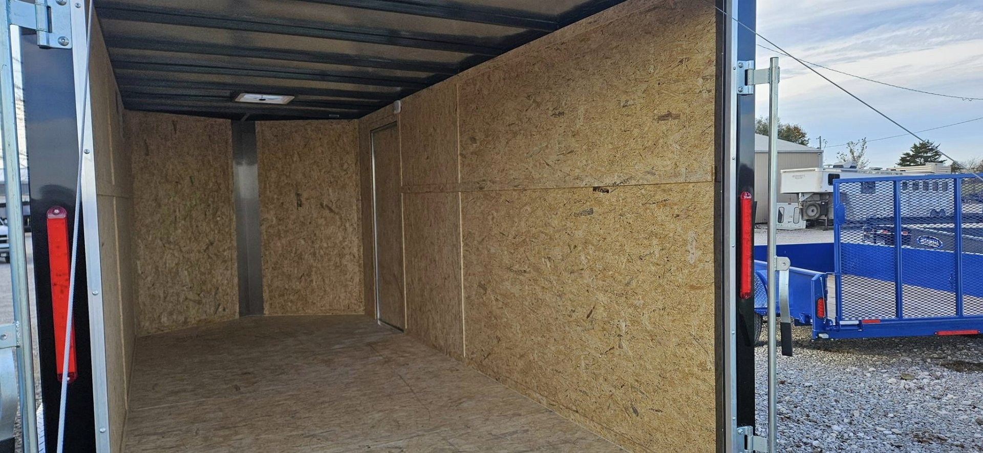 New 2025 Maxwell 7X16 V-Nose Cargo / Enclosed Trailer