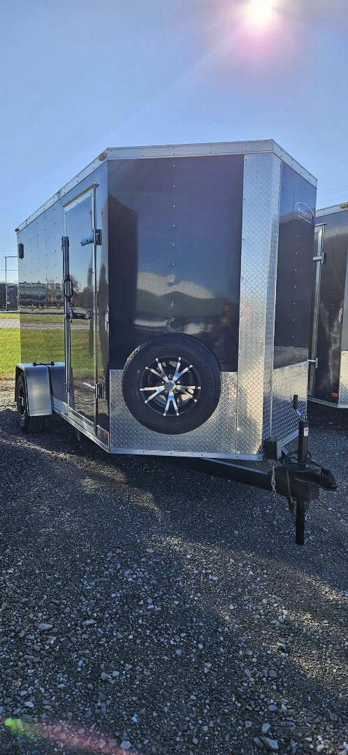 New 2024 Maxwell Cargo / Enclosed Trailer