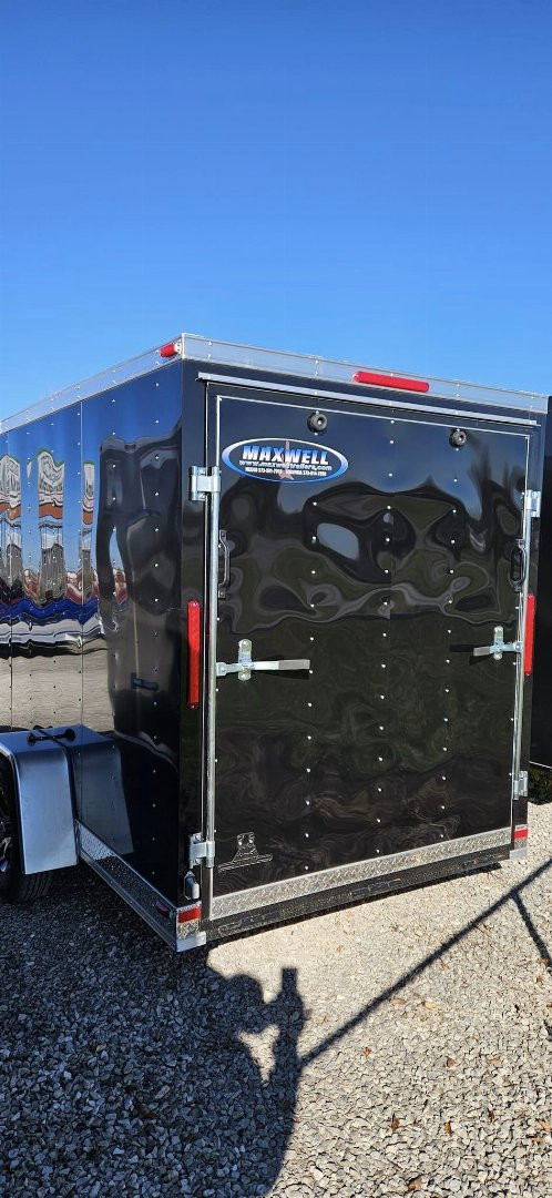 New 2024 Maxwell Cargo / Enclosed Trailer