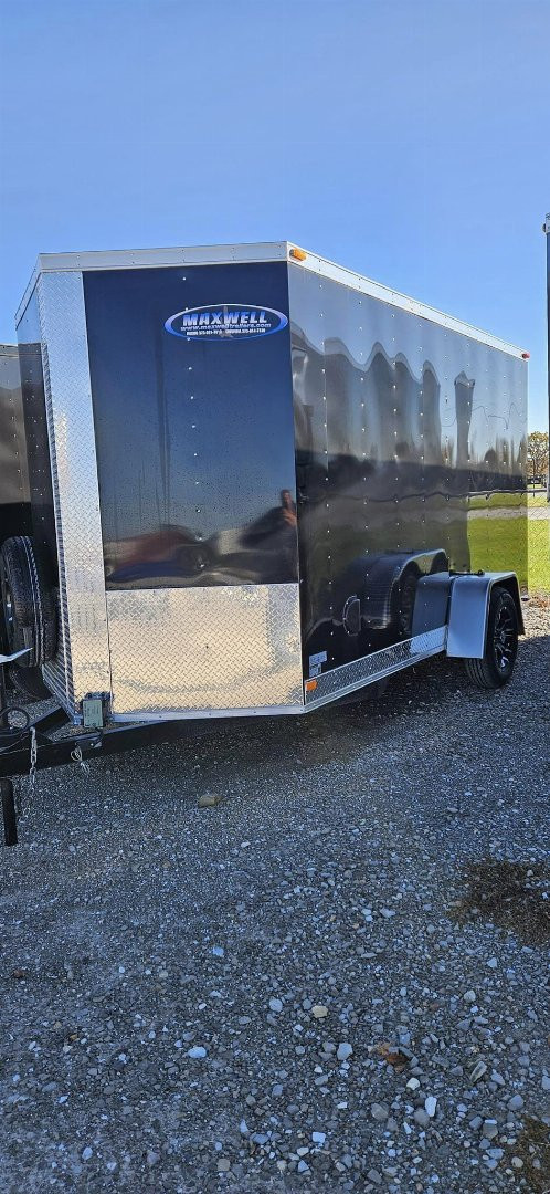 New 2024 Maxwell Cargo / Enclosed Trailer